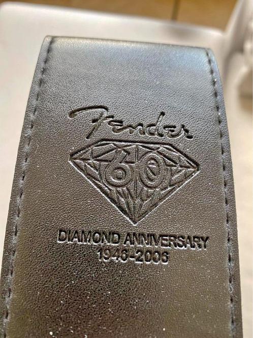 Fender gitaarriem 60th Diamond Anniversary - NIEUW !, Muziek en Instrumenten, Instrumenten | Toebehoren, Nieuw, Elektrische gitaar