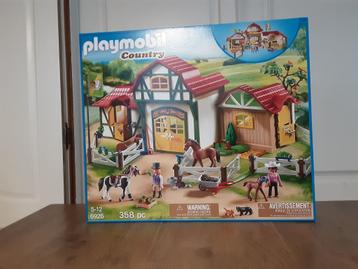 Grande école d'équitation PlayMobil - nouvelle, Envoi, Neuf, Ensemble complet
