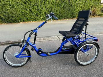 Linbike à entrée basse individuelle avec support