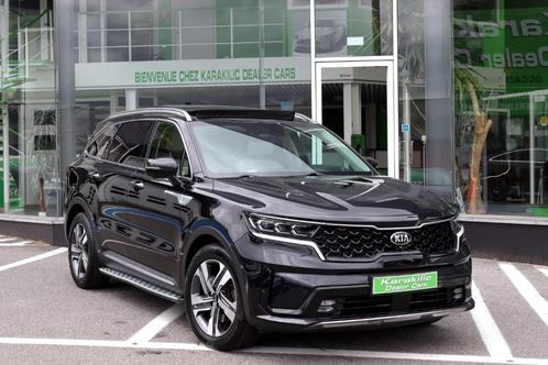 KIA SORENTO 2.2CRDI 200CV SENSE 7PLACE TOIT PANO FULL OPTION, Auto's, Kia, Bedrijf, Te koop, Sorento, 360° camera, ABS, Achteruitrijcamera