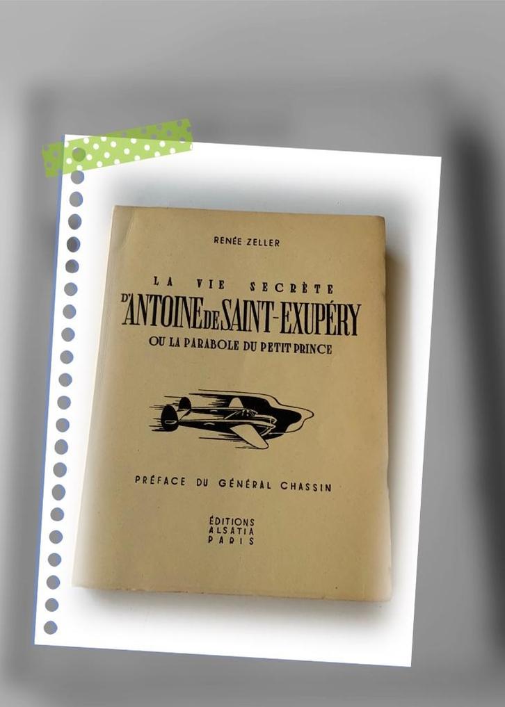 Het geheime leven van Antoine de Saint-Exupéry, Boeken, Literatuur, Gelezen, België, Ophalen of Verzenden