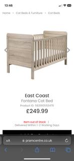 East coast fontana - baby park/bed, Comme neuf, Enlèvement