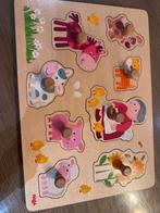 Haba inlegpuzzel - Oma Linda’s dieren, Enlèvement ou Envoi, Comme neuf