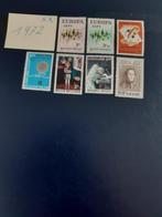 Postzegels  1972, Ophalen of Verzenden, Postfris, Postfris