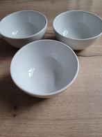 3 witte soepkommen  / merk Tognana Italy, Huis en Inrichting, Keuken | Servies, Ophalen of Verzenden