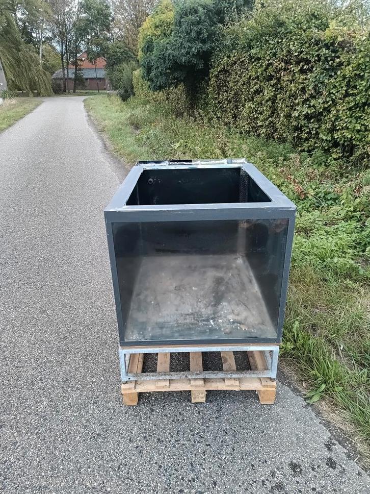 80x120x93cm Kweekbak, uitzwembak,quarantaine, vijver, koi, Tuin en Terras, Vijvers, Zo goed als nieuw, Ophalen