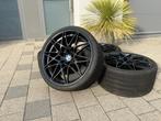 20” BMW Styling 666M - Origineel - 5x120, Auto-onderdelen, Banden en Velgen, Gebruikt, Banden en Velgen, Ophalen of Verzenden