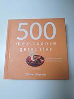 Kookboekje 500 Mexicaanse gerechten, Enlèvement ou Envoi, Comme neuf, Amérique du Sud