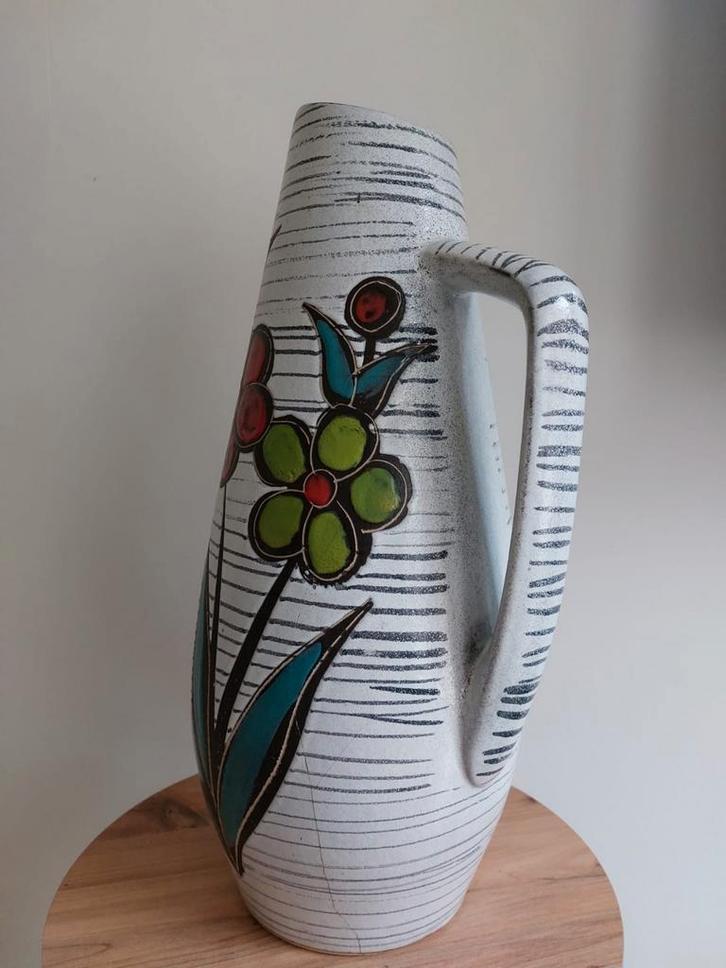 Scheurich XXL Mid-century vaas, Antiek en Kunst, Antiek | Vazen, Ophalen