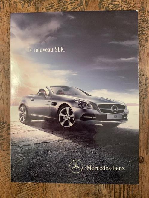 DVD Mercedes-Benz SLK Class R172 2011 EN FRANÇAIS, Livres, Autos | Brochures & Magazines, Comme neuf, Mercedes, Enlèvement ou Envoi