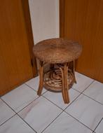 Rieten tafeltje, Ophalen, Zo goed als nieuw