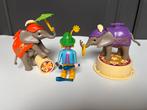 Playmobil vintage circus olifanten clown, Ophalen of Verzenden, Zo goed als nieuw