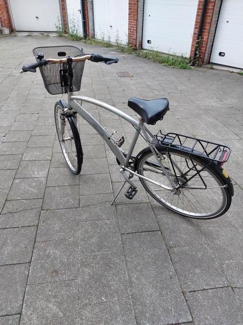 Stadsfiets voor dames en heren. 28 inch, Fietsen en Brommers, Fietsen | Heren | Herenfietsen, Gebruikt, Versnellingen, Ophalen