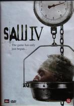 DVD HORROR- SAW IV, Alle leeftijden, Ophalen of Verzenden, Zo goed als nieuw, Overige genres