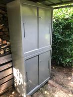 magazijn kasten, Huis en Inrichting, Gebruikt, 100 tot 150 cm, 100 tot 150 cm, Metaal