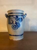 Pot blauw, Ophalen