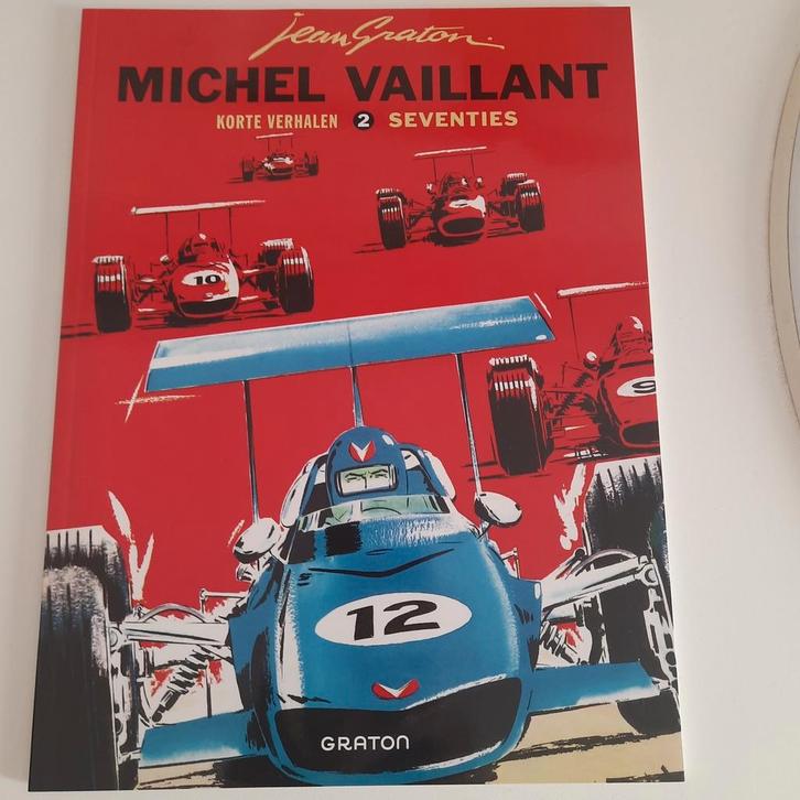 MICHEL VAILLANT - KORTE VERHALEN nr.2 : de SEVENTIES*NEW*, Boeken, Stripverhalen, Nieuw, Eén stripboek, Ophalen