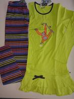 Tweedelige meisjespyjama Woody 12 jaar Aap NIEUW, Ophalen of Verzenden, Nieuw, Meisje, Broek