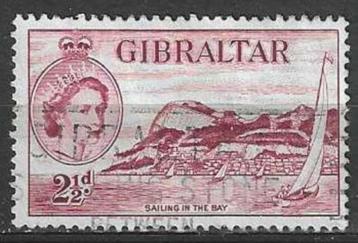 Gibraltar 1953 - Yvert 134 - Gibraltar vanuit de Skylab (ST) beschikbaar voor biedingen