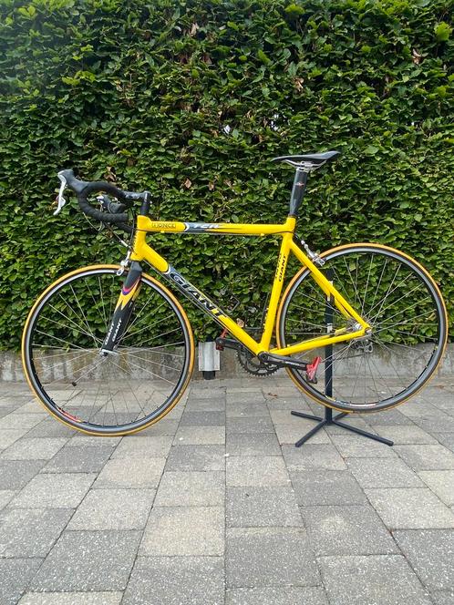 Racefiets Giant tcr once team, Fietsen en Brommers, Fietsen | Racefietsen, Gebruikt, Heren, Giant, 15 tot 20 versnellingen, 28 inch