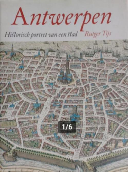 Antwerpen: historisch portret van een stad, Livres, Histoire & Politique, Enlèvement ou Envoi