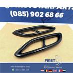 AMG LINE UITLAAT SIERLIJSTEN ZWART L/R Mercedes A B C CLA G, Gebruikt, -, Ophalen of Verzenden, -