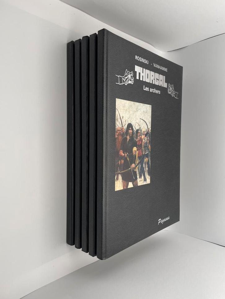 Thorgal - Cycle du pays Qâ - T 9 à 13 - Rosinski - TL, Livres, BD | Comics, Comme neuf, Enlèvement ou Envoi