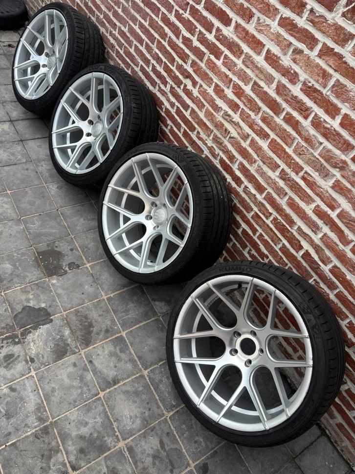 20inch Haxer Breedset Bmw 5x120 velgen met banden, Autos : Pièces & Accessoires, Pneus & Jantes, Pneus et Jantes, 20 pouces, Enlèvement