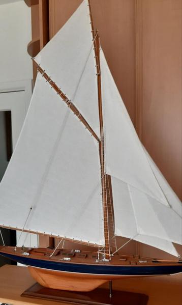 Maquette voilier America's Cup 1901, Enlèvement, Comme neuf