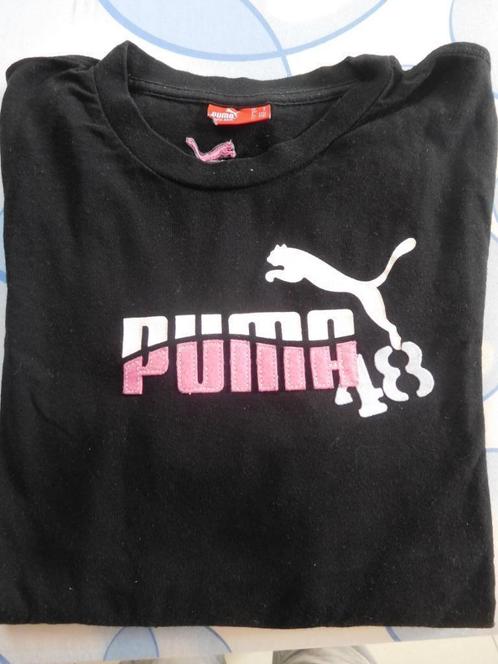 LS Puma t-shirt maat 170/176, Kinderen en Baby's, Kinderkleding | Maat 170, Zo goed als nieuw, Jongen, Shirt of Longsleeve, Ophalen of Verzenden