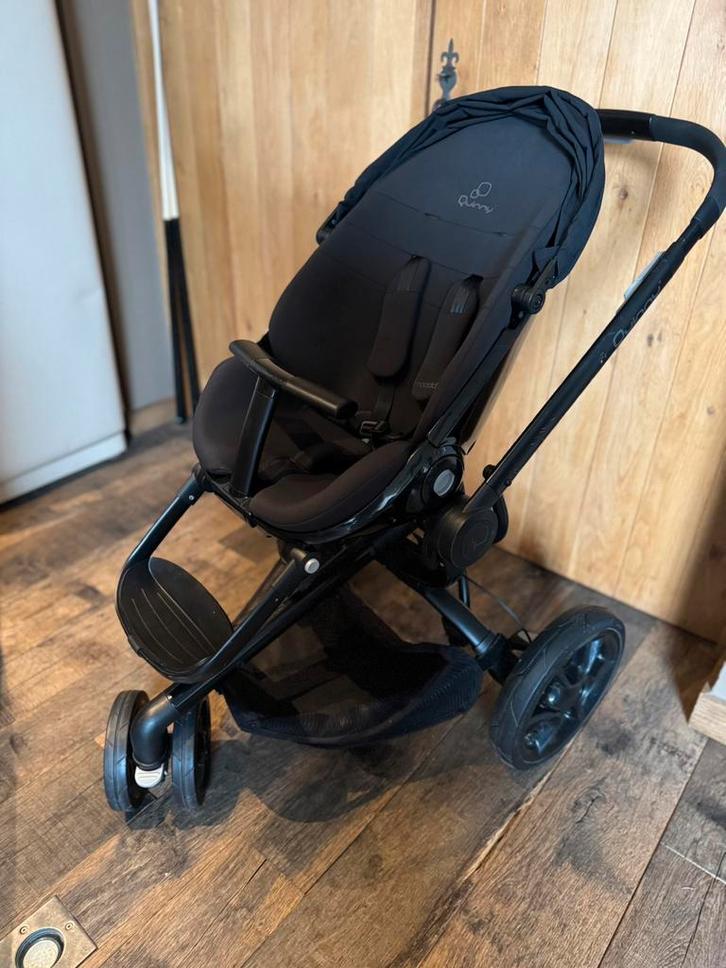 Quinny Mood buggy met toebehoren én reiswieg, Kinderen en Baby's, Kinderwagens en Combinaties, Zo goed als nieuw, Combiwagen, Quinny