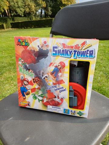 Shaky Tower beschikbaar voor biedingen