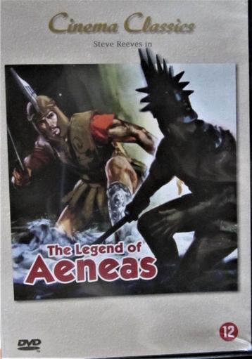 DVD ACTIE/GESCHIEDENIS- THE LEGEND OF AENEAS (ZELDZAME DVD)