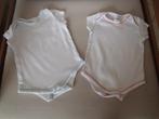 1 set van 2 rompers maat 68, Kinderen en Baby's, Babykleding | Maat 68, Ophalen, Gebruikt, Jongetje of Meisje, Shirtje of Longsleeve