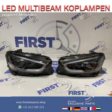 W290 GT 63 S KOPLAMPEN A2909068900 A290906900 SET MULTIBEAM  beschikbaar voor biedingen
