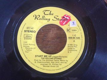4 vinyles The rolling stones 45 tours beschikbaar voor biedingen