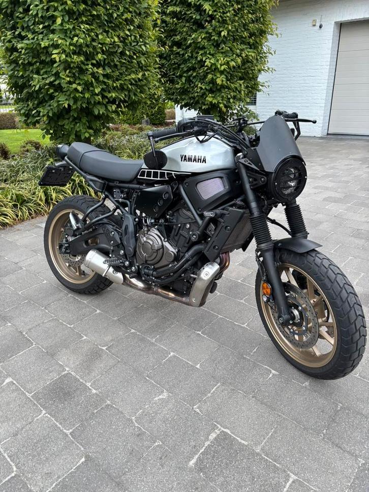 Yamaha xsr 700 legacy, Motoren, Motoren | Yamaha, Particulier, Naked bike, meer dan 35 kW, 2 cilinders, Ophalen