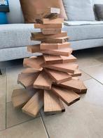 Massief eiken kerstboom 55 cm hoog, Divers, Enlèvement