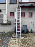 Reformladder 3x10 treden 769cm, Doe-het-zelf en Bouw, Ladders en Trappen, Nieuw, Ladder, Opvouwbaar of Inschuifbaar, 4 meter of meer