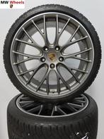 Porsche 20 inch velgen 911 991.2 RS Spyder 4 S winterbanden, Banden en Velgen, Personenwagen, 20 inch, Gebruikt