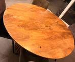 Table de salle à manger ronde de 4 personnes à vendre, Maison & Meubles, Tables | Tables à manger, Enlèvement, Comme neuf