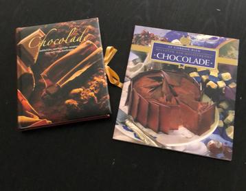 Chocolade  kookboeken 