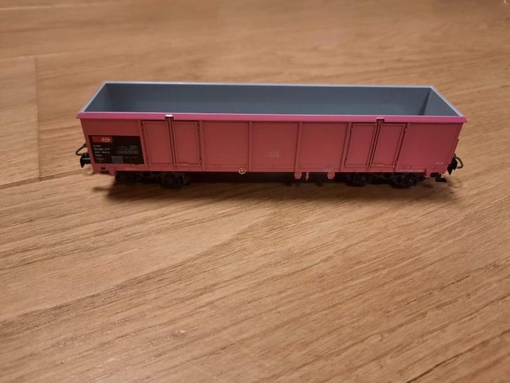 Märklin 4718 - wagon tombereau SBB-CFF-FFS, Hobby en Vrije tijd, Modeltreinen | H0, Zo goed als nieuw, Wagon, Märklin, Ophalen of Verzenden