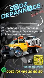 Dépannage et transport 24h7j, Ophalen of Verzenden