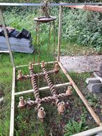 antieke luchter, Ophalen