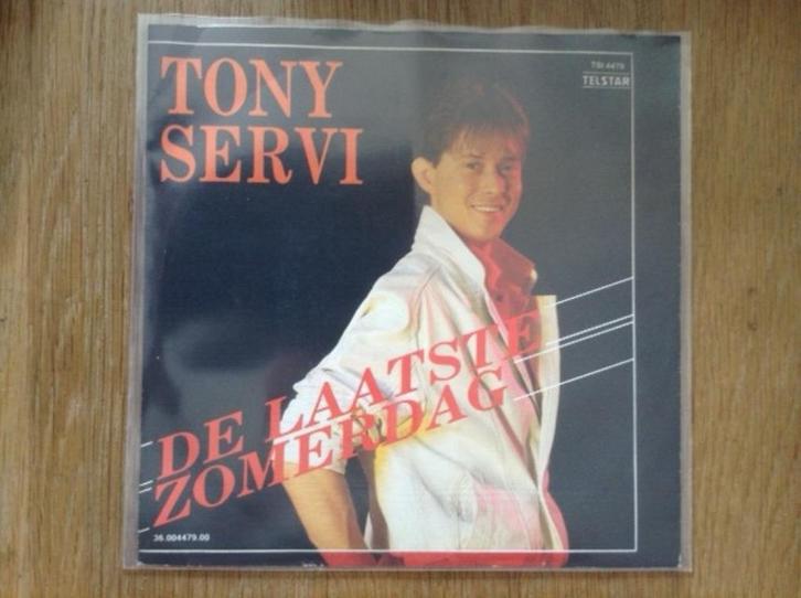 single tony servi, Cd's en Dvd's, Vinyl Singles, Single, Nederlandstalig, 7 inch, Ophalen of Verzenden