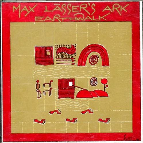 428 - MAX LASSER'S ARK - EARTHWALK - NIEUW, Cd's en Dvd's, Cd's | Rock, Nieuw in verpakking, Verzenden