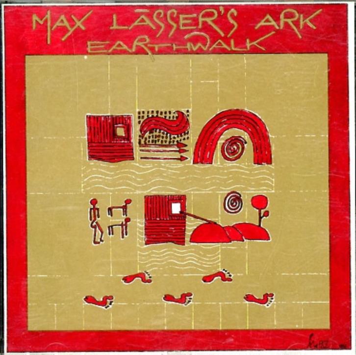 428 - MAX LASSER'S ARK - EARTHWALK - NIEUW, Cd's en Dvd's, Cd's | Rock, Nieuw in verpakking, Verzenden