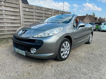 Peugeot 207 cabrio benzine vele opties en garantie  beschikbaar voor biedingen