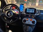FIAT 500e mooi met keuring, Auto's, Fiat, Automaat, Zwart, Leder, Elektrisch